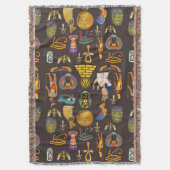 Couverture Ancient Egyptian Hieroglyphic Pattern Symbol       (devant Vertical)