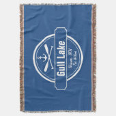 Couverture Ancrage de Gull Lake Minnesota, ville de pagaies e (devant Vertical)