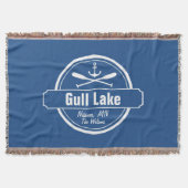 Couverture Ancrage de Gull Lake Minnesota, ville de pagaies e (Devant)