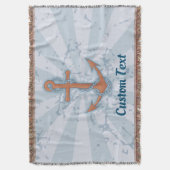 Couverture Ancre avec chaîne (devant Vertical)