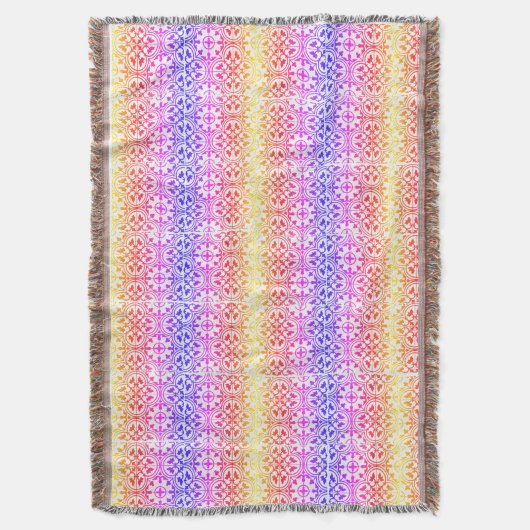 couverture andalouse marocaine (devant Vertical)