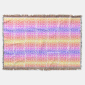 couverture andalouse marocaine (Devant)