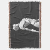 Couverture Android Anatomy - Premium Cozy Fleece Blanket (devant Vertical)