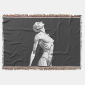Couverture Android Anatomy - Premium Cozy Fleece Blanket (Devant)