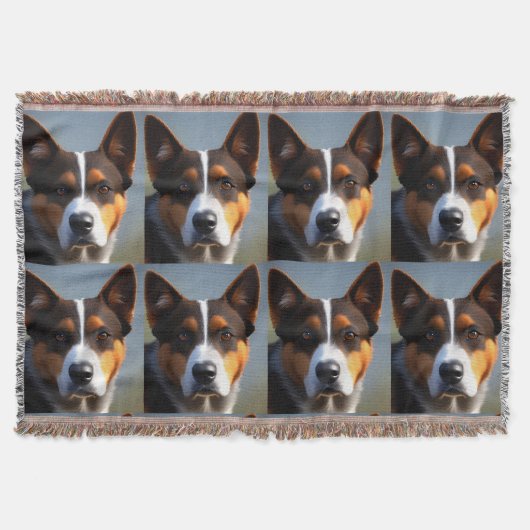 Couverture Andy Le Blue Heeler Australien, (Devant)
