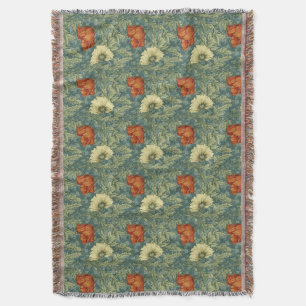 Couverture Anémone Fleurie William Morris