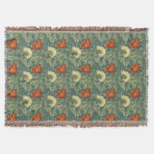 Couverture Anémone Fleurie William Morris (Devant)