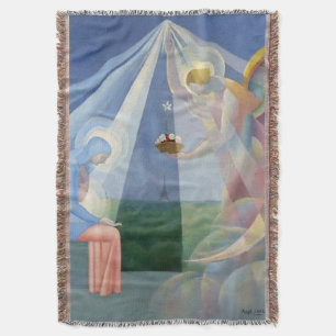 Couverture “Angel” de l'artiste mexicain Angel Zarraga