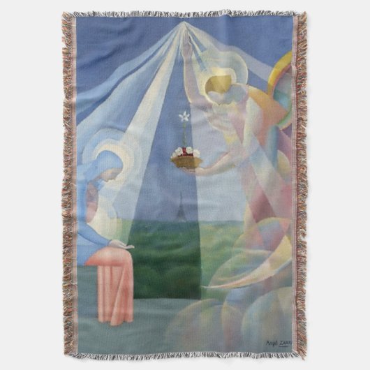 Couverture “Angel” de l'artiste mexicain Angel Zarraga (devant Vertical)