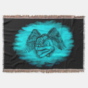 Couverture Angel Eros en amour, design noir et vert