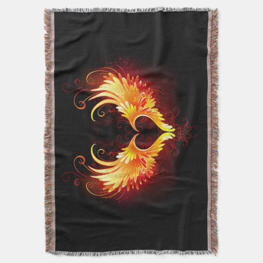 Couverture Angel Fire Heart with Wings (devant Vertical)