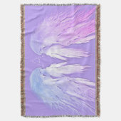 Couverture ANGEL WINGS Fairy Purple Monogramme (devant Vertical)
