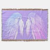 Couverture ANGEL WINGS Fairy Purple Monogramme (Devant)