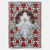 Couverture Angel Wings Snowflake Joyeux Noël TW ISO (devant Vertical)