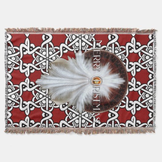 Couverture Angel Wings Snowflake Joyeux Noël TW ISO (Devant)