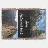 Couverture Angels Landing à Zion National Park (Devant)