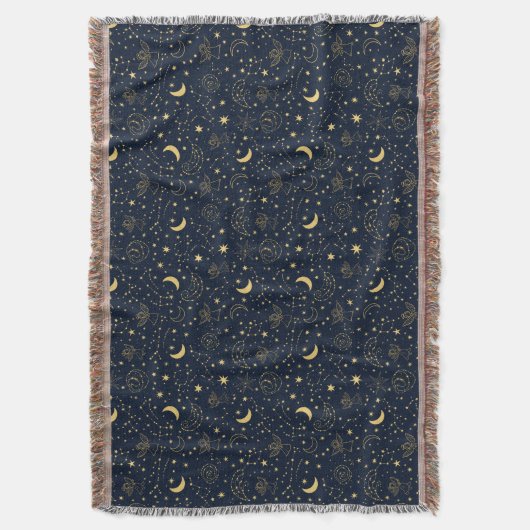 Couverture Anges célestes dorés et constellation (devant Vertical)