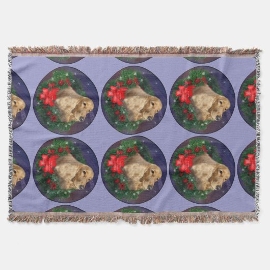 Couverture Anglais Cocker Spaniel Christmas (Devant)