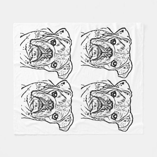 Couverture anglaise de bouledogue (Devant (Horizontal))