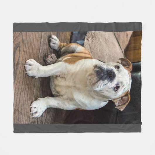 Couverture anglaise de bouledogue (Devant (Horizontal))