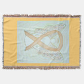 Couverture Angle de ruban de sensibilisation à l'or, protecti (Devant)