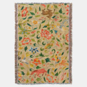 Couverture Animal Antique Cheval Oiseau Deer Rabbit (devant Vertical)