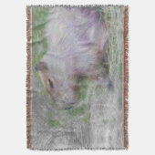 Couverture animal artistique capybara (devant Vertical)