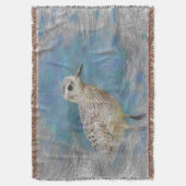 Couverture animal artistique petit oiseau (devant Vertical)