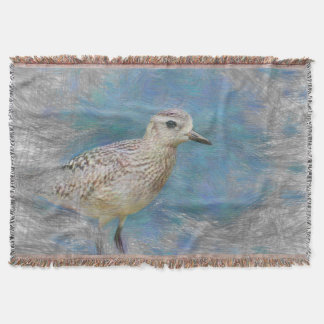 Couverture animal artistique petit oiseau