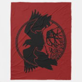 Couverture animale d'ouatine d'esprit indigène (Devant)