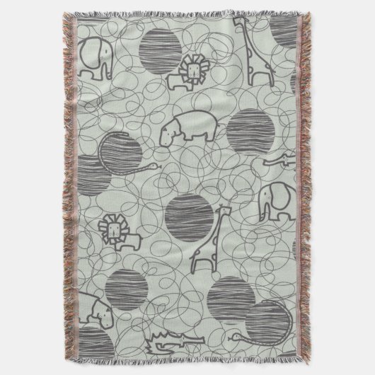 Couverture animaux 1 de safari (devant Vertical)