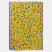 Couverture Animaux Abstraits Motif + votre idée (devant Vertical)