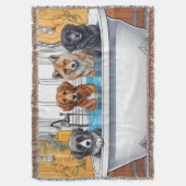 Couverture Animaux amusants dans le bain (devant Vertical)