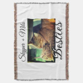 Couverture Animaux de compagnie amis besties ajouter nom anim (devant Vertical)