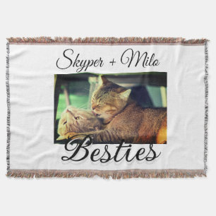 Couverture Animaux de compagnie amis besties ajouter nom anim