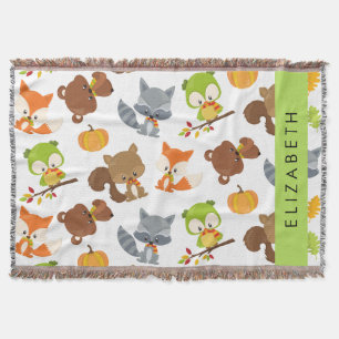 Couverture Animaux de forêt, Animaux de forêt, Votre nom
