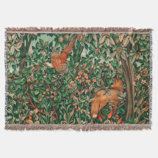 Couverture ANIMAUX DE LA FORÊT Pheasal, Renard Rouge Vert Flo (Devant)