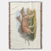 Couverture Animaux de l'Australie le tigre tasmanien (devant Vertical)