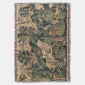 Couverture ANIMAUX D'IMAGINAIRE, CHEVAUX, BOIS Bleu Vert Flor (devant Vertical)