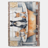 Couverture Animaux drôles dans le bain (devant Vertical)