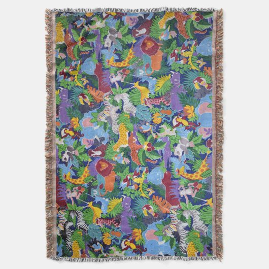 Couverture Animaux Safari Animés (devant Vertical)