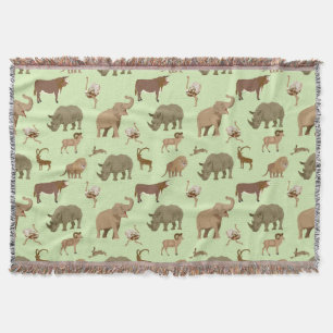 Couverture Animaux sauvages