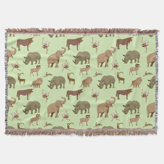 Couverture Animaux sauvages (Devant)