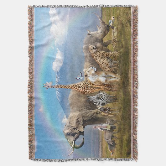 Couverture Animaux sauvages