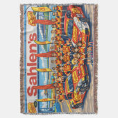 Couverture Anime throw blanket (devant Vertical)