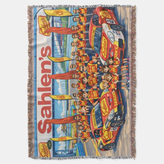 Couverture Anime throw blanket (devant Vertical)