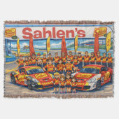 Couverture Anime throw blanket (Devant)