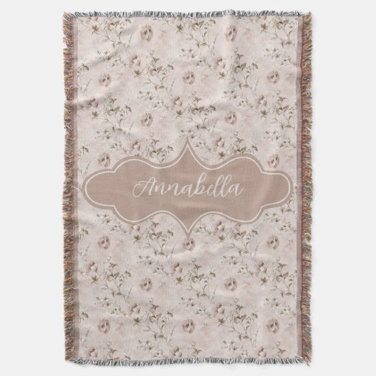 Couverture Annabella Vintage Dusty Rose rose (devant Vertical)