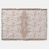 Couverture Annabella Vintage Dusty Rose rose (Devant)
