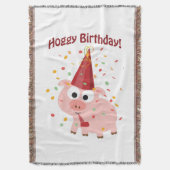 Couverture Anniversaire de Hoggy ! (devant Vertical)